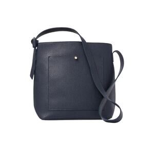 Ulta Beauty Navy Blue Crossbody Bag Faux Leather NEW!